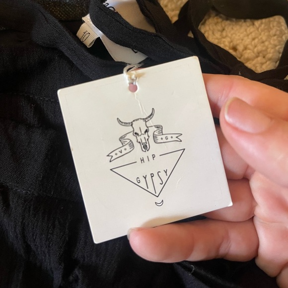 Verge girl wrap lace trim maxi skirt - Picture 3 of 6